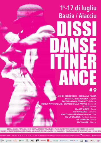 Affiche  Festival Dissidanse Itinérance  juillet Bastia Ajaccio 2026 .jpg