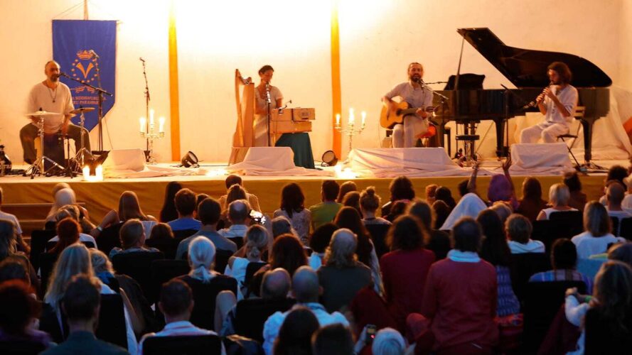 atmosphere of Yoga Mela stage.jpg