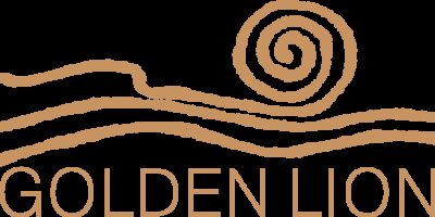Логотип Фестивалю Golden Lion золотий.png