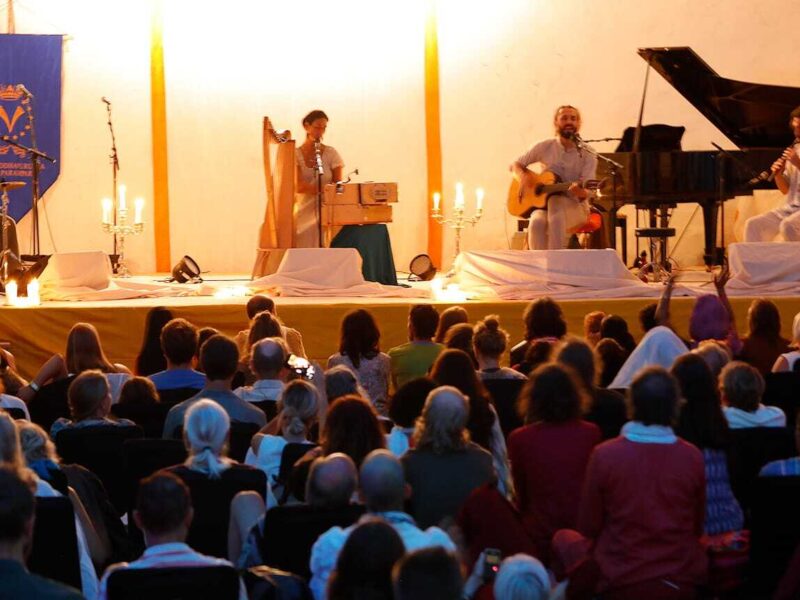 atmosphere of Yoga Mela stage.jpg
