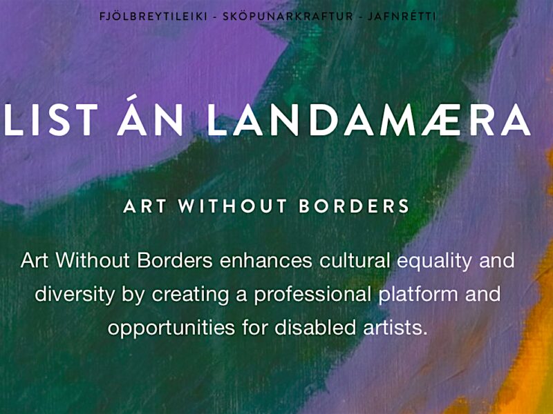 Art Withuout Borders Banner
