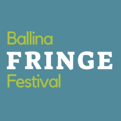 Ballina Fringe Festival Single Logo Dark No Date