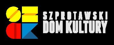 Logo Szdk Transparentne Napis Bialy