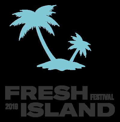 Fresh Island 2019 Logo Variation 02 Positive Big