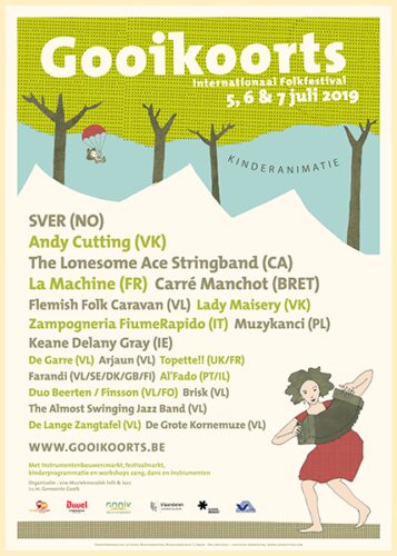 Affiche Gooikoorts 2019 Fb
