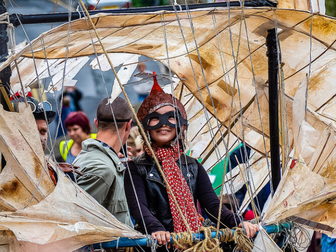 Holmfirth Arts Festival 2018 Childrens Art School