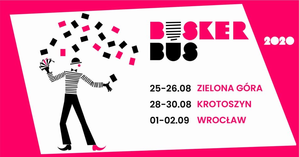 Xxiv Międzynarodowy Festiwal Sztuki Ulicznej Busker Bus 2020