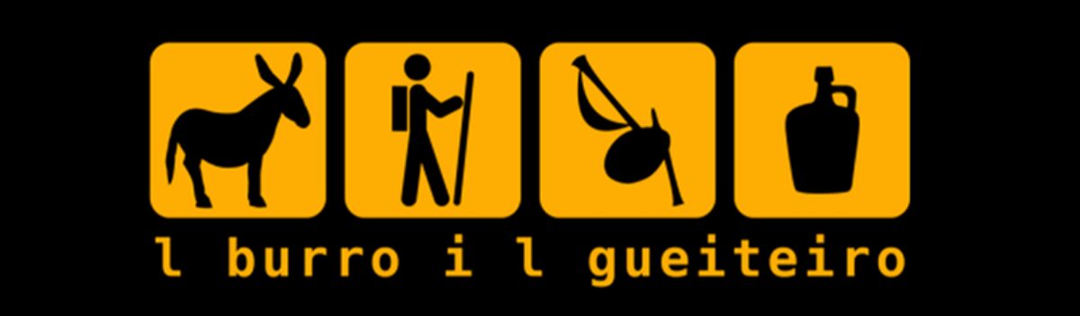 Logo L Burro I L Gueiteiro