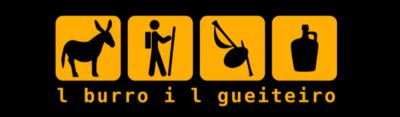 Logo L Burro I L Gueiteiro