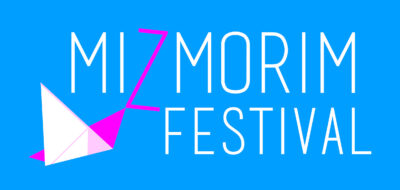 General Logo Mizmorim Festival Logo 2A