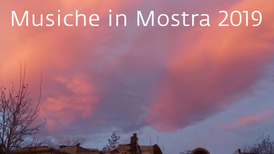 Banner Musiche In Mostra 2019