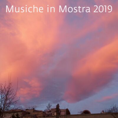 Logo Musiche In Mostra 2019