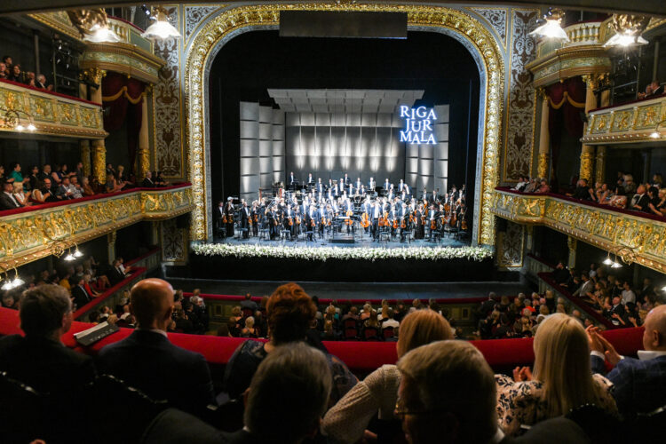Bavarian Radio Symphony Orchestra At The Riga Jurmala Music Festival 19 07 19 C Ilmārs Znotiņš