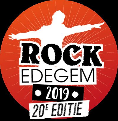Logo Rock Edegem Jaartal 2019