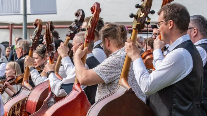 Final cover Kaustinen Folk Music Festival