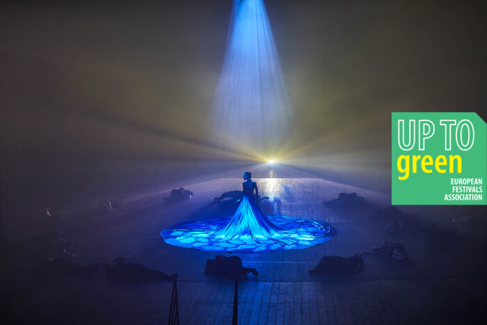 Eros And Eros Gaia Green logo