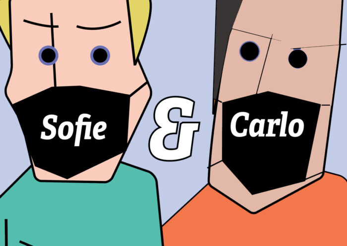 Sofie Carlo Corona4Bis