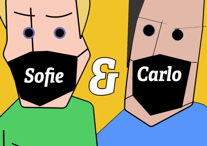 Sofie Carlo Corona4Tris
