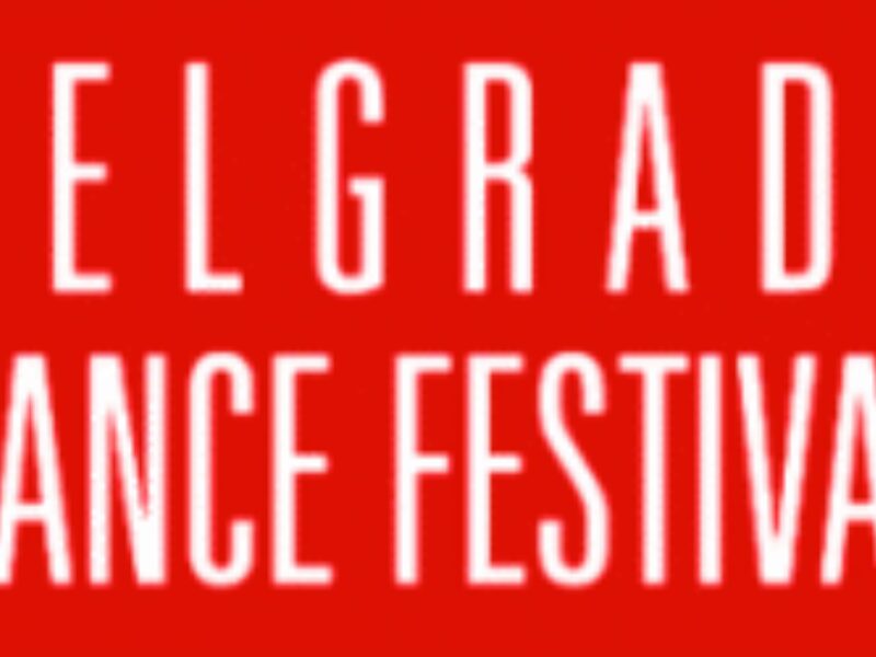 Belgrade dance festival logo 2026 10 05 093537 ymgf