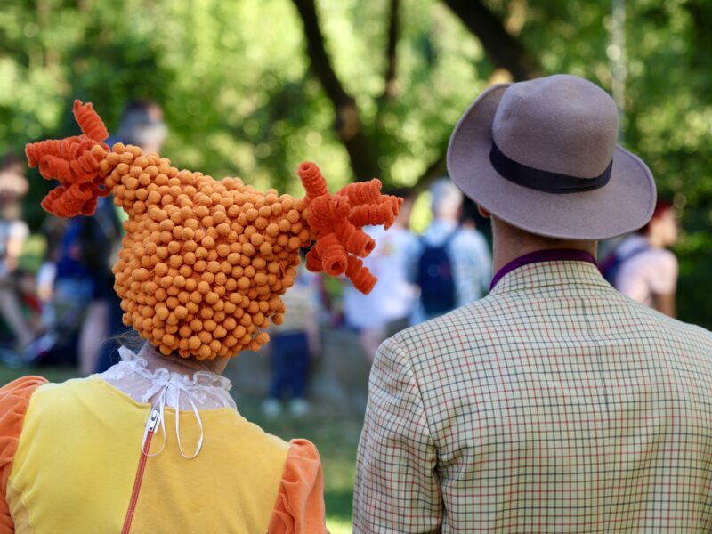 Mesto klovnov Cirkuliranje Grgo Grgić Klovnbuf 7
