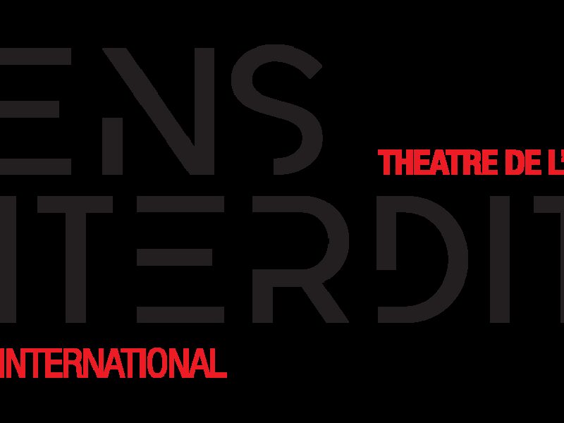 Logo Sens Interdits 2019 FESTIVAL INTERNATIONAL NOIR ROUGE