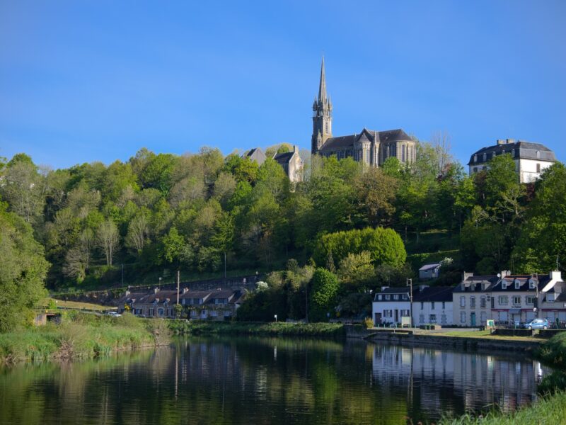 Châteauneuf du Faou Photo Laurent Ibanez