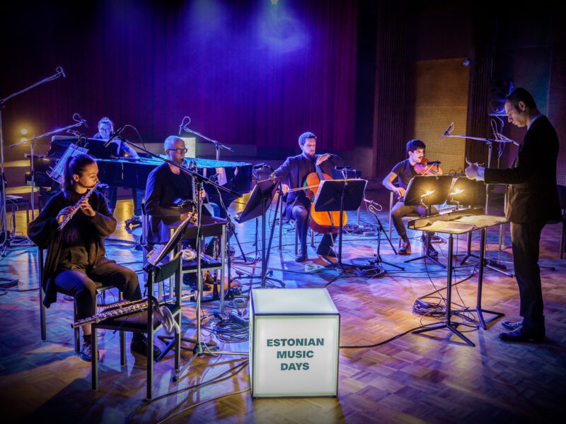 Estonain Music Days Ensemble new music tallinn photo Rene Jakobson 2026 10 05 080246 dmke