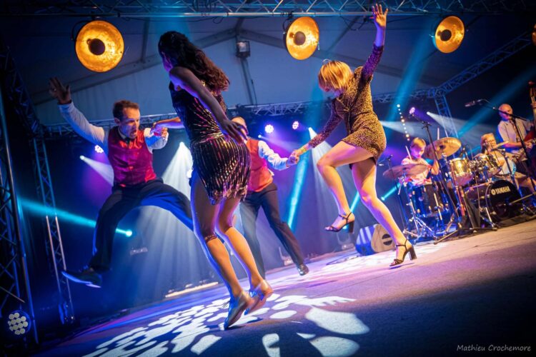 Danseurs sur scène Photo Matthieu Crochemore Fest Jazz 2021