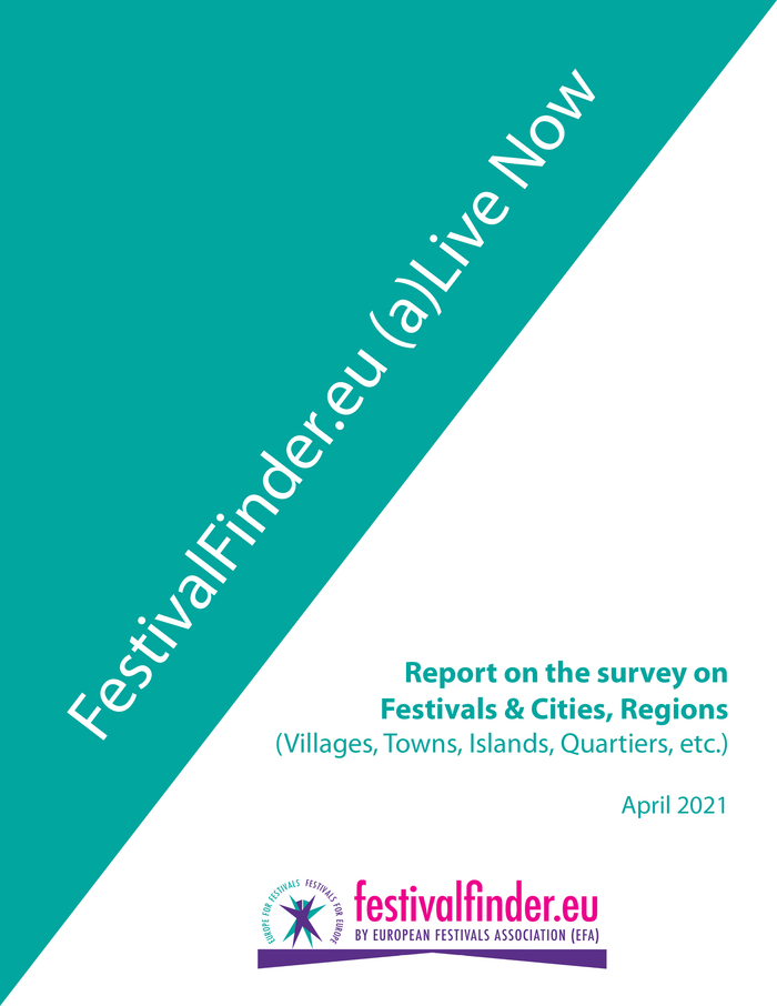 Cover survey Festivals Cities Regions April2021