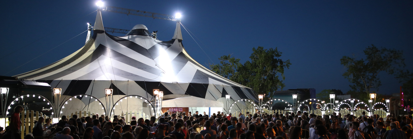 Festival Deltebre Dansa Circus Tent