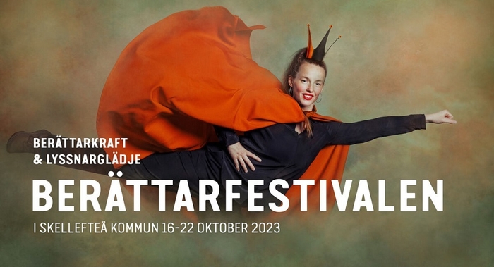 The storytelling festival sweden