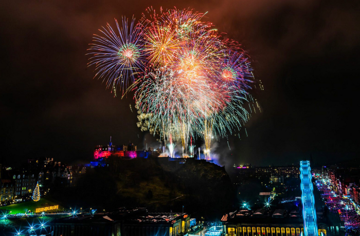 Edinburghs Hogmanay 2024 25
