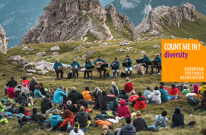 Sound of dolomites count me in logo