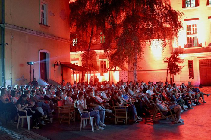 Student festival crop