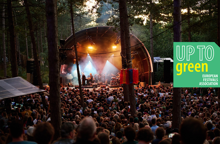 Up to green stories Into the great wide open