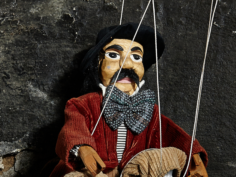 Puppetry cover