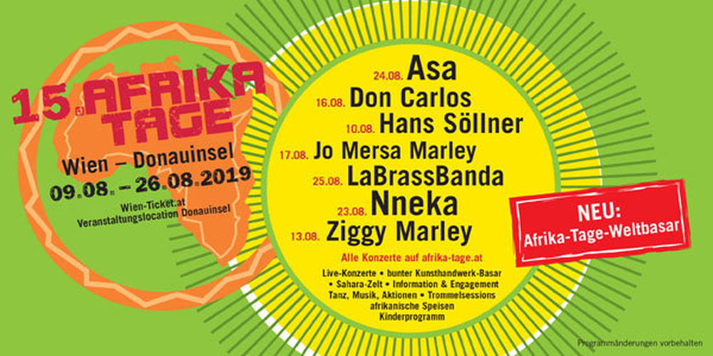 Banner Afrika Tage Wien2019