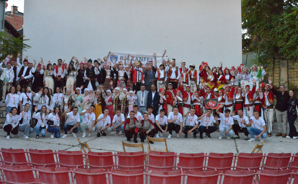 BALKANFEST Kosovo-Multi-ethnic festival of cultural heritage - European