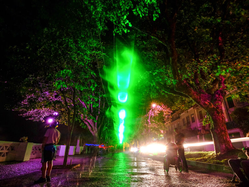 Aura Festival The Art of Light in Sintra European Festivals Association