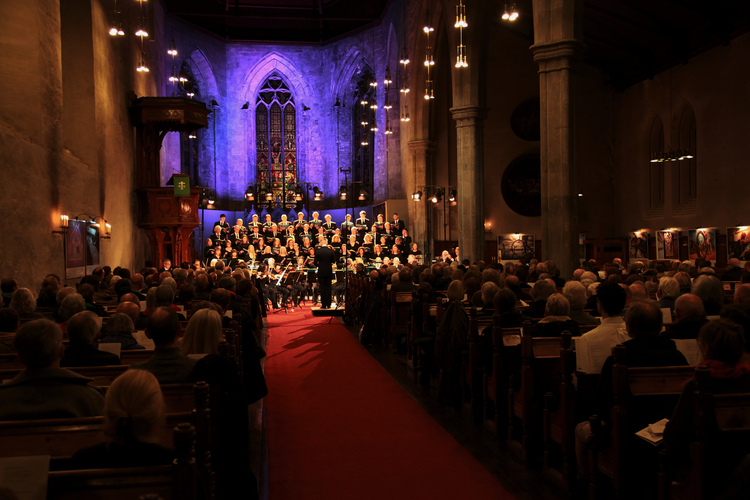 Bergen Kirkeautunnale 2018 Bergen Cathedral Choir And Bergen Philharmonic Orchestra