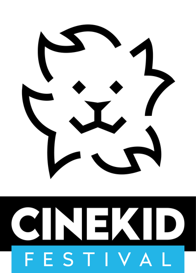 Logo Leo Cinekid Festival Blauw Cmyk