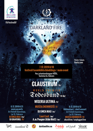 Darkland Fire A3