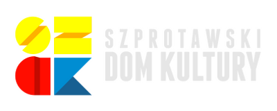 Logo Szdk Transparentne Napis Bialy