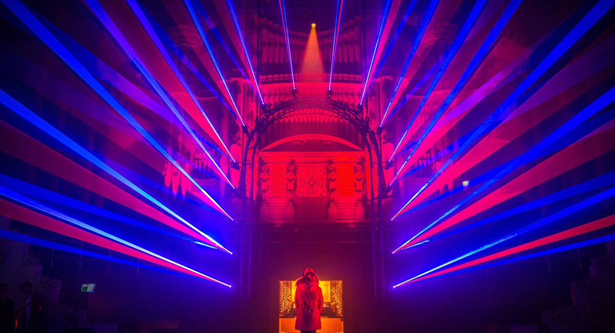 Light Night Leeds European Festivals Association