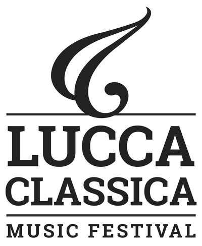 Logo Lucca Classica Music Festival Nero