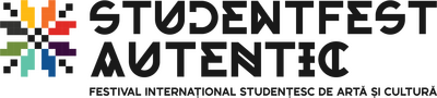 Logo Student Fest Negru